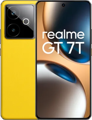 Zdjęcie produktu dla Realme GT 7T, 17,3 cm (6,8"), 12 GB, 256 GB, 50 MP, Android 15, Gelb