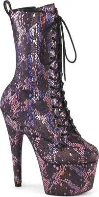 Produktbild von ADORE-1040SPF Damen Booties von Pleaser, Rosa  , EU 36, US 6