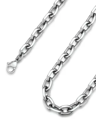 Obrázek produktu pro ChainsHouse, řetěz "Ankerkette" 7 mm, pánský, bez přívěsku, délka 66 cm