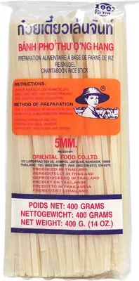 Produktbild von Farmer Reisbandnudeln 5mm straight 400g