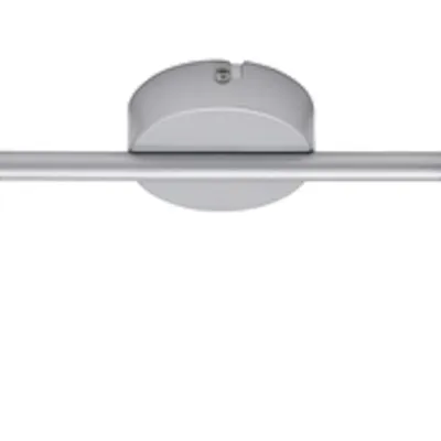Produktbild von Briloner LED Deckenstrahler 2-flammig silberfarben – GU10, schwenkbar, Deckenspot PICCO