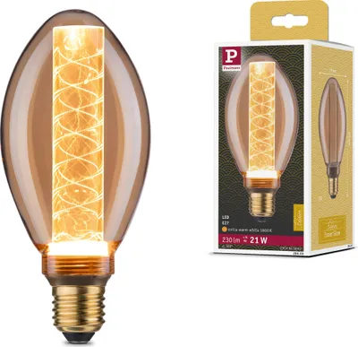 Image de Paulmann Inner Glow Edition LED Ampoule Spirale Intérieure Motif