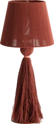 Produktbild von Light & Living - tischlampe - Espino - oranje - textil - schreibtischlampe - E27 - 1894894