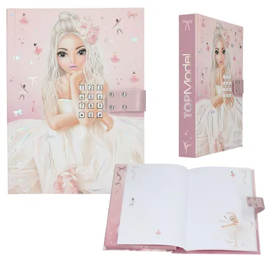 Produktbild von Depesche Vertrieb GmbH & Co. K TOPModel Geheimcode Tagebuch mit Sound BALLET Sonstige