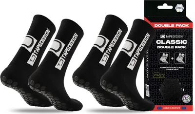 Produktbild von Tape Design Double Pack Allround Classic Lange Socken EU 37-48 Mann EU 37-48