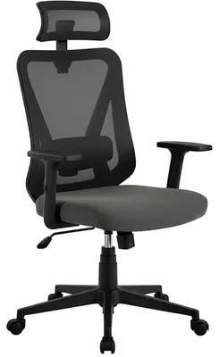 Immagine prodotto di Sedia da ufficio ergonomica 614285, supporto lombare, nera