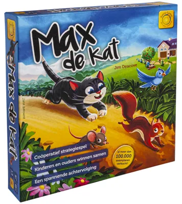 Produktbild von Sunny Games Max the Cat