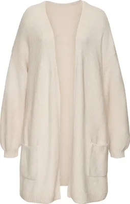 Produktbild von VIVANCE Longstrickjacke beige Größe 1