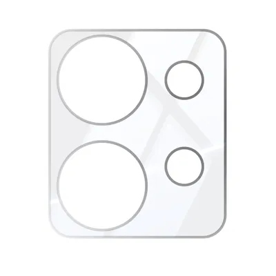 Image de Avizar, pack de 2 protections de caméra pour Xiaomi Redmi Note 13 5G verre trempé 3D, transparent