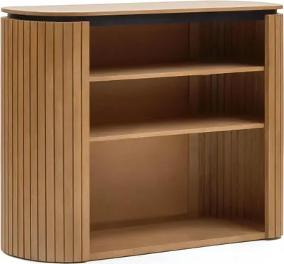 Produktbild von Regal Licia 120 x 45 x 90 cm Mangoholz Schrank Aufbewahrung Wohnzimmer Neu