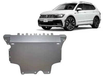 Produktbild von Aluminium Unterfahrschutz für Motor der Marke VW Tiguan