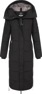 Produktbild von Damen Winter Jacke Mantel Parka Steppjacke Steppmantel Extra Lang 124