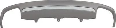 Produktbild von Hinten Stoßstange Luftverteiler für Audi A6 4G 12-15 Limousine Avant S6 Look