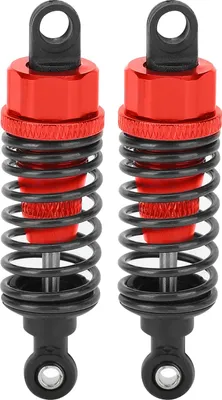 Zdjęcie produktu dla metalowy amortyzator RC 70 mm Regulowany amortyzator sprężynowy do Traxxas Slash 2WD CARSRED