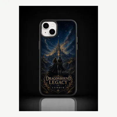 Image de Coque pour iPhone 14 Plus, étui de protection pour téléphone avec motif de dragon – LUNØIR ©