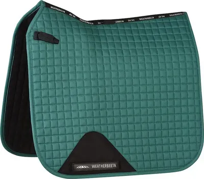 Produktbild von Weatherbeeta Prime Dressur Schabracke WB276 (Pony) (Grün)