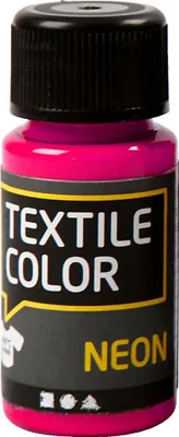 Produktbild von Creativ Company Textile Color, 50 ml, Pink, Waschbar, 1 Stück(e)