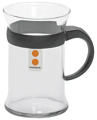 Produktbild von Montana 057841, Schwarz, Transparent, Glas, klar, Rund, 250 ml