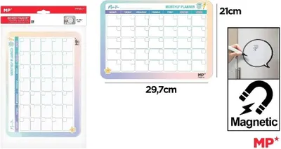Image de Agenda magnétique 29.7x21cm mensuel