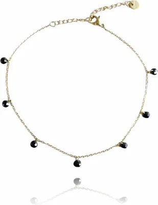 Productafbeelding van Carla damesarmband, eierschaalgoud, one size