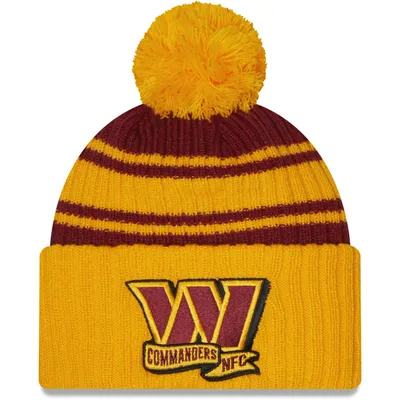 Image de Bonnet NFL Washington Commanders New Era Sport Knit 22 Rouge