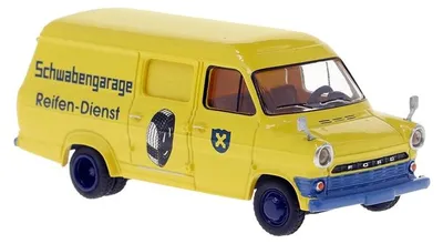 Produktbild von Brekina Ford Transit Mk.1 Schwabengarage 34163