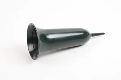 Produktbild von 2x Grabvase Kunststoff Vase Steckvase grün Erdspieß H26cm