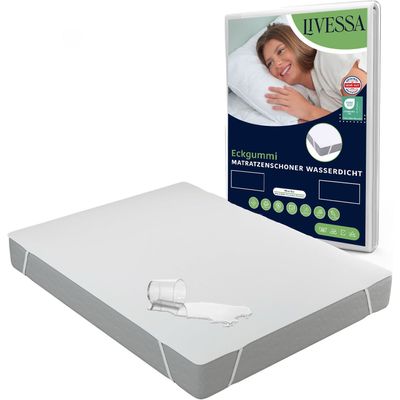 Matratzenschoner 180x200 - Inkontinenzunterlage waschbar, 100% wasserdicht, Fleckenschutz, Waschbar, Umweltfreundlich, Mikrofaser