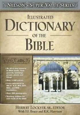Obrázek produktu pro Illustrated Dictionary of the Bible