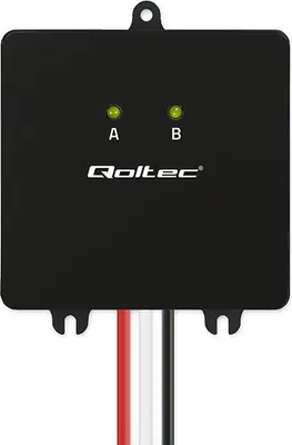 Obrázok produktu pre Qoltec Voltage balancer for 24V batteries 2x12V 5A