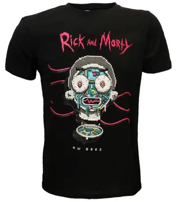 Productafbeelding van Rick en Morty T-shirt - maat XL