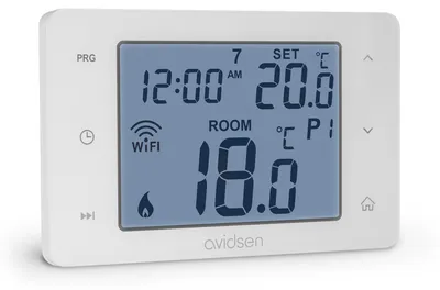 Obrázok produktu pre Káblový termostat HomeFlow W – Avidsen – 127062