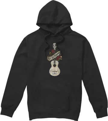 Productafbeelding van Coco - "Recuerdame Famous Guitar" hoodie voor heren, model TV4766 (maat L), zwart