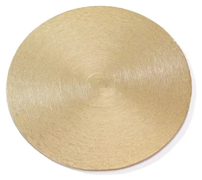 Imagen del producto de Elzusha - Juego de 4 placas de aluminio para velas, diseñadas para pilares