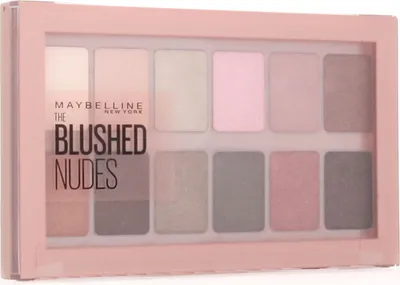 Immagine prodotto di Maybelline New York Palette di ombretti Blused Nudes See It On You