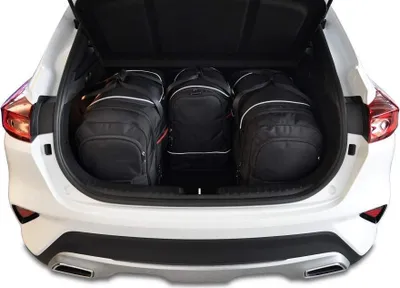 Obrázok produktu pre Tašky do kufra MERCEDES-BENZ S COUPE 2014-2020 4ks KJUST