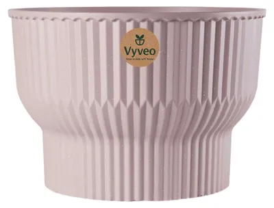 Productafbeelding van Vyveo - Bloempot Norma - Taupekleurig - 35x24 cm