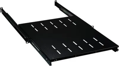 Produktbild von EFB 48,3cm 19Zoll 1HE Fachboden ausziehbar ET 808..1012 mm 30 kg RAL9005