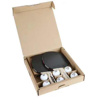 Produktbild von Butterfly Timo Boll Tischtennis Set | 2x Tischtennisschläger + 6x Tischtennisbälle
