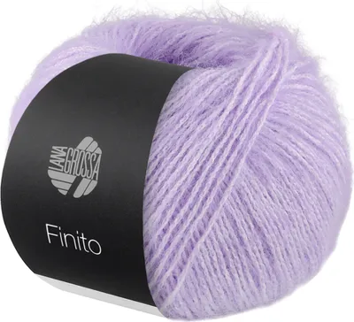 Produktbild von Lana Grossa - Finito 0012 flieder creme