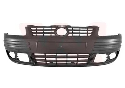 Produktbild von VAN WEZEL Stoßstange Stoßfänger für VW Caddy III Kombi (2KB, 2KJ, 2CB, 2CJ) Dunkelgrau 5867570