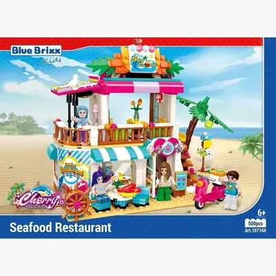 Produktbild von Blue Brixx 107166 Fischrestaurant