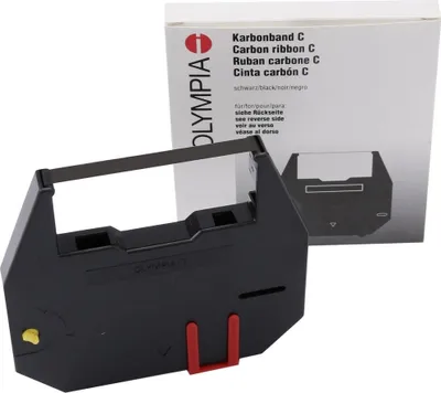 Immagine prodotto di Olympia carbon ribbon C - nastro colorato - nero