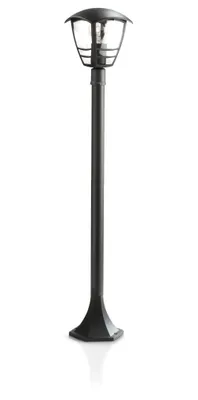 Image de Philips myGarden 153833016 Creek Wegeleuchte, 60W, noir