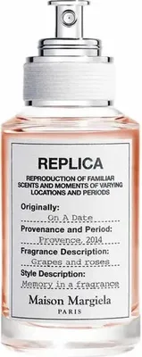 Image de Maison Margiela Replica On A Date Eau de Toilette unisex 100 ml