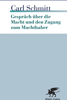 Produktbild von Gespräch über die Macht und den Zugang zum Machthaber
