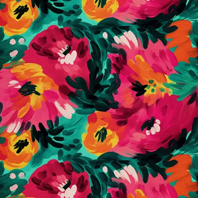 Produktbild von OUTDOOR DEKOSTOFFE OXFORD - Blumen - DX2789