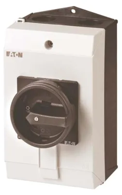 Produktbild von Eaton P1-32/I2/SVB-SW, Drehschalter, 3P, Weiß, IP65, -25 - 40 °C, 1 Stück(e)