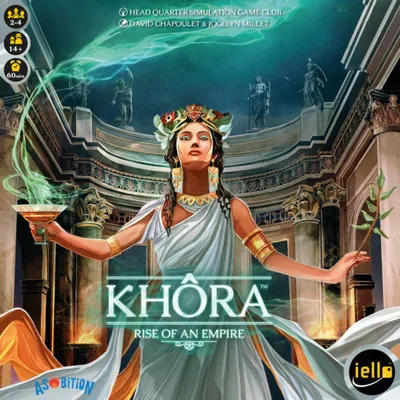 Produktbild von Khora Board Spiel.