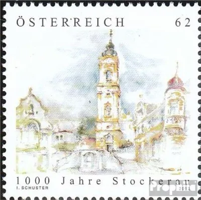 Produktbild von Briefmarken Österreich 2012 Mi 3001 (kompl.Ausg.) postfrisch Stockerau